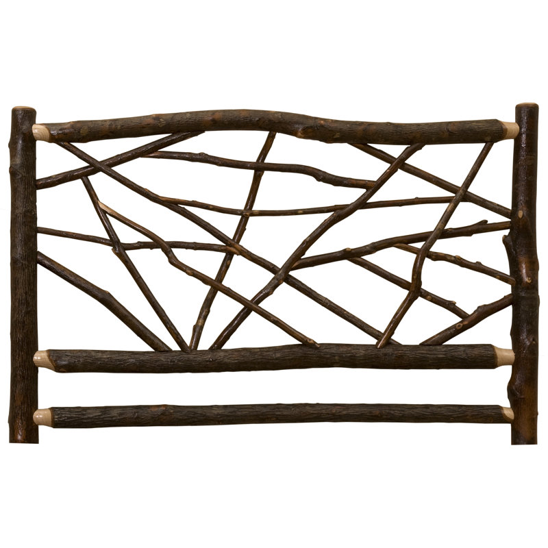 Loon Peak® Cleary Solid Wood Headboard Wayfair